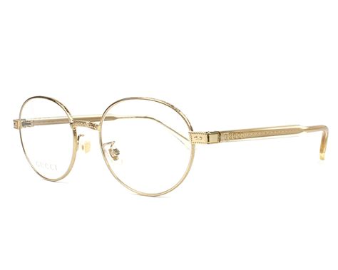 gucci gold glasses|gucci eyeglasses men gold.